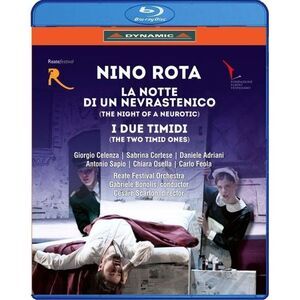 Notte Di Un Nevrastenico / I Due Timidi  BLU-RAY